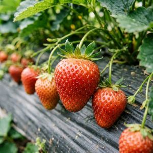 上海草莓优良品种推荐及选择要点