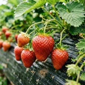 北京草莓优良品种推荐及选择要点