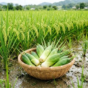 上海梅雨季水稻田间管理关键技术要点