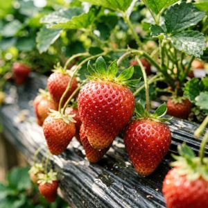 内蒙古草莓大棚种植技术与管理要点