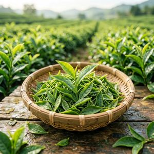 四川茶叶价格稳中有升，春茶采摘正当时